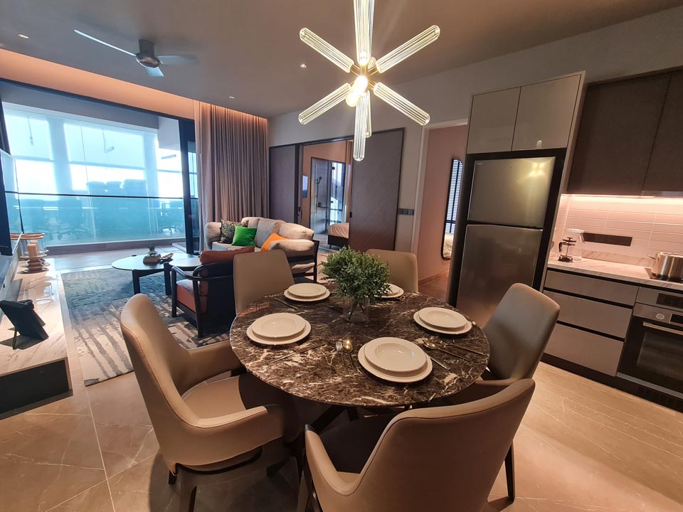 Type C Dining area