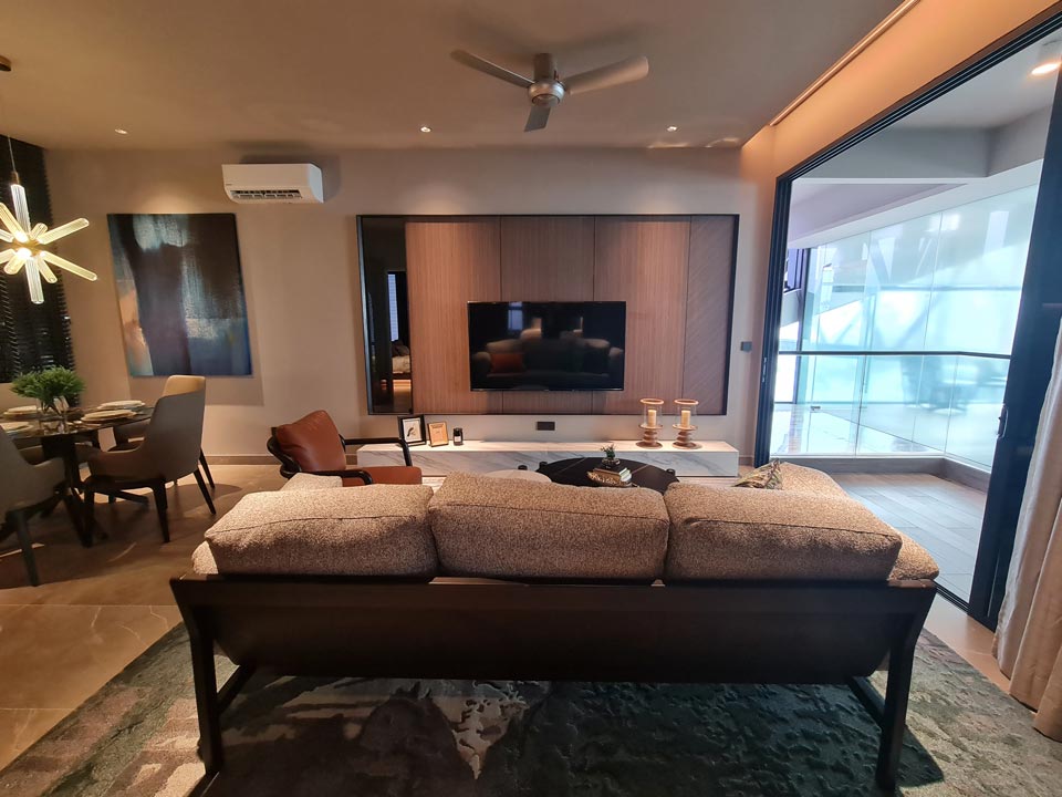 Type C Living hall