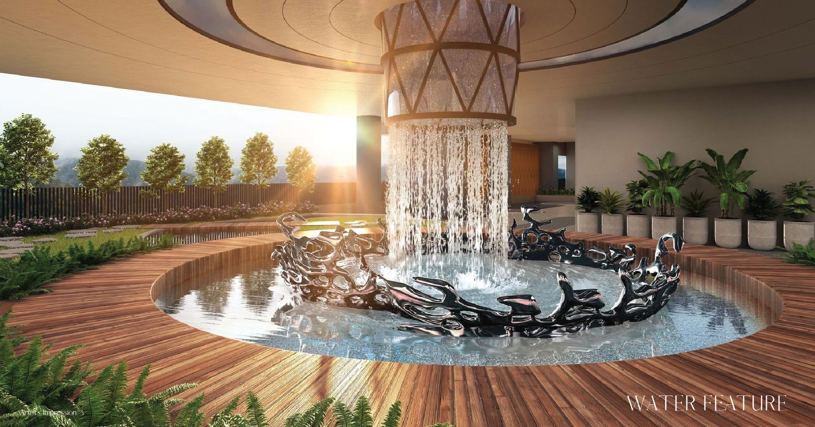 Water Feature for air Water Feature for air